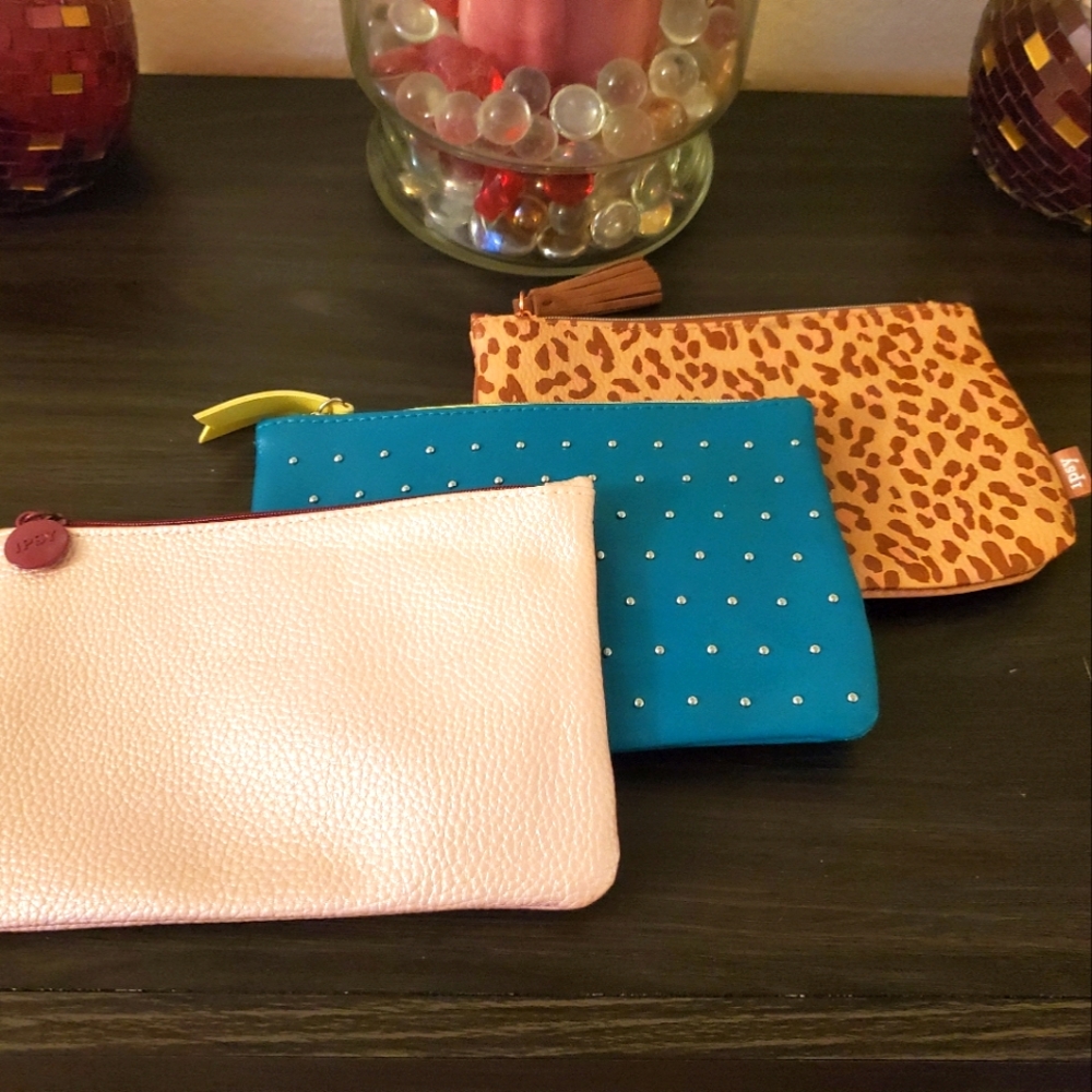 Ipsy Cosmetic Bags